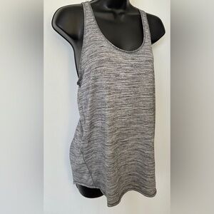 NWT Lululemon Athletica | Heather Gray Workout Tank Top with CrossBack Design